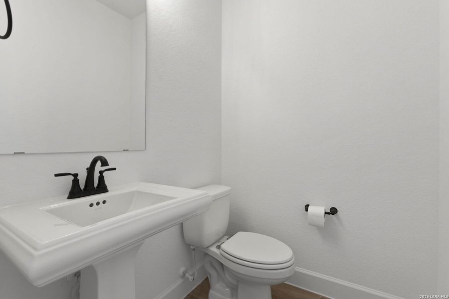 Furnished interior view inside a new home in Esperanza, Boerne (Image 18).