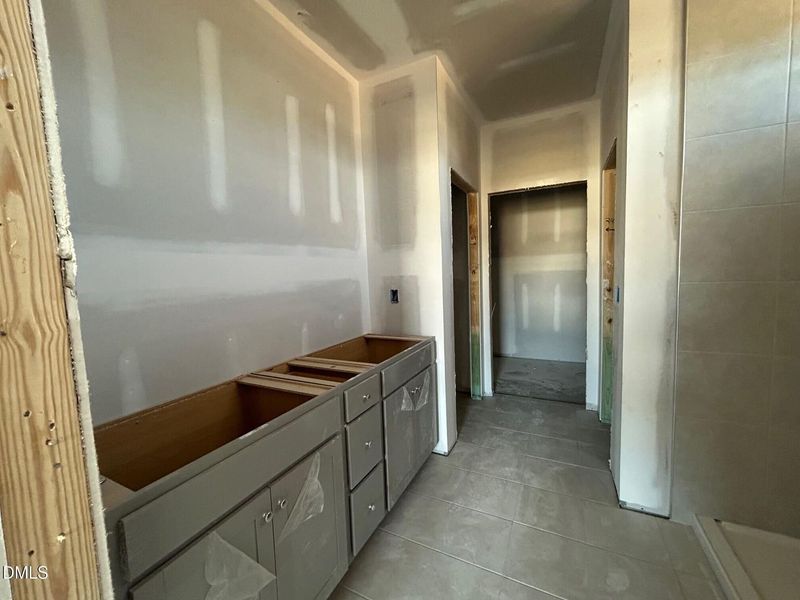 In-progress construction of a new home in Retreat at North Main, Lillington, NC (Image 28).