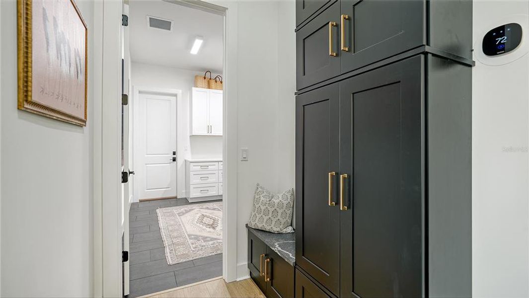 Furnished interior view inside a new home in , Sarasota (Image 56).
