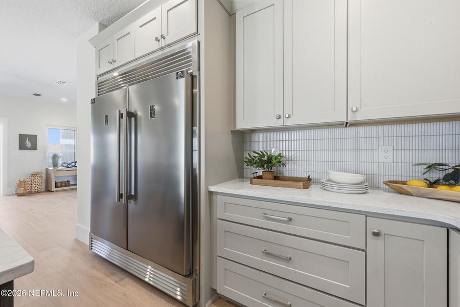 Furnished interior view inside a new home in , St. Augustine (Image 58).