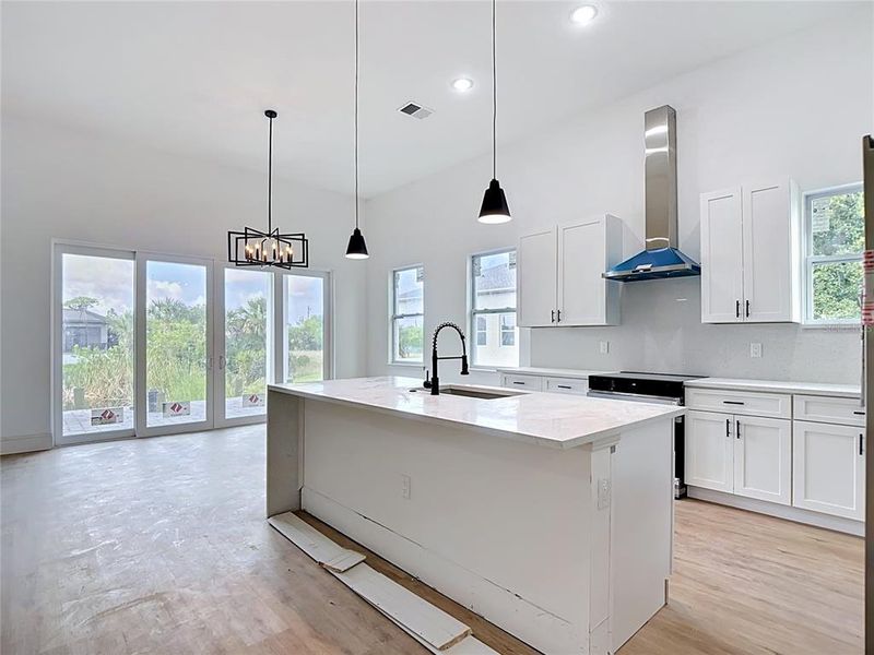 Furnished interior view inside a new home in , Port Charlotte (Image 5).