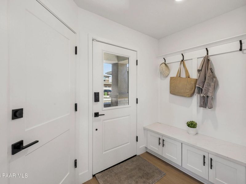 Furnished interior view inside a new home in South Ranch Southern Collection, Prescott (Image 3).