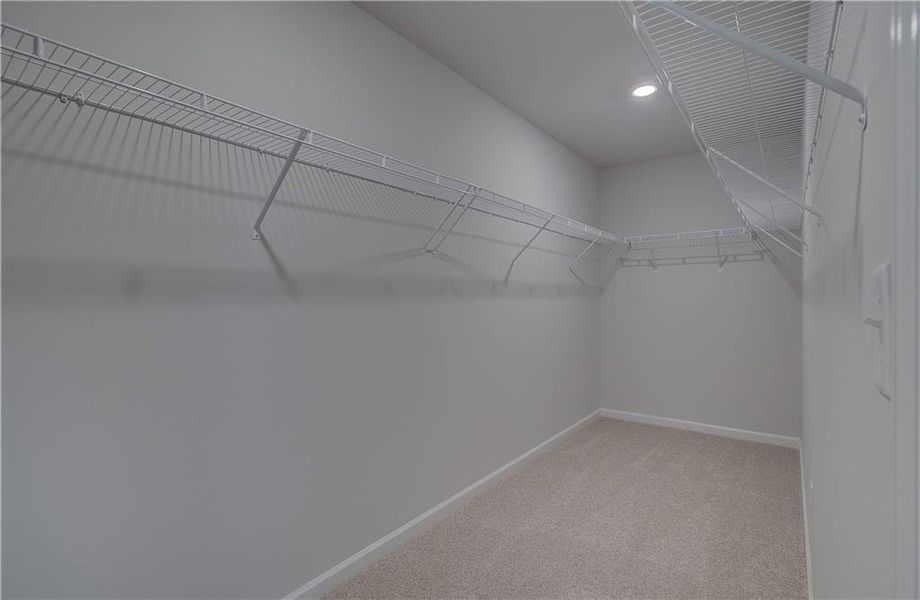 Spacious, unfurnished interior of a new home in Copperfield, Locust Grove (Image 22).