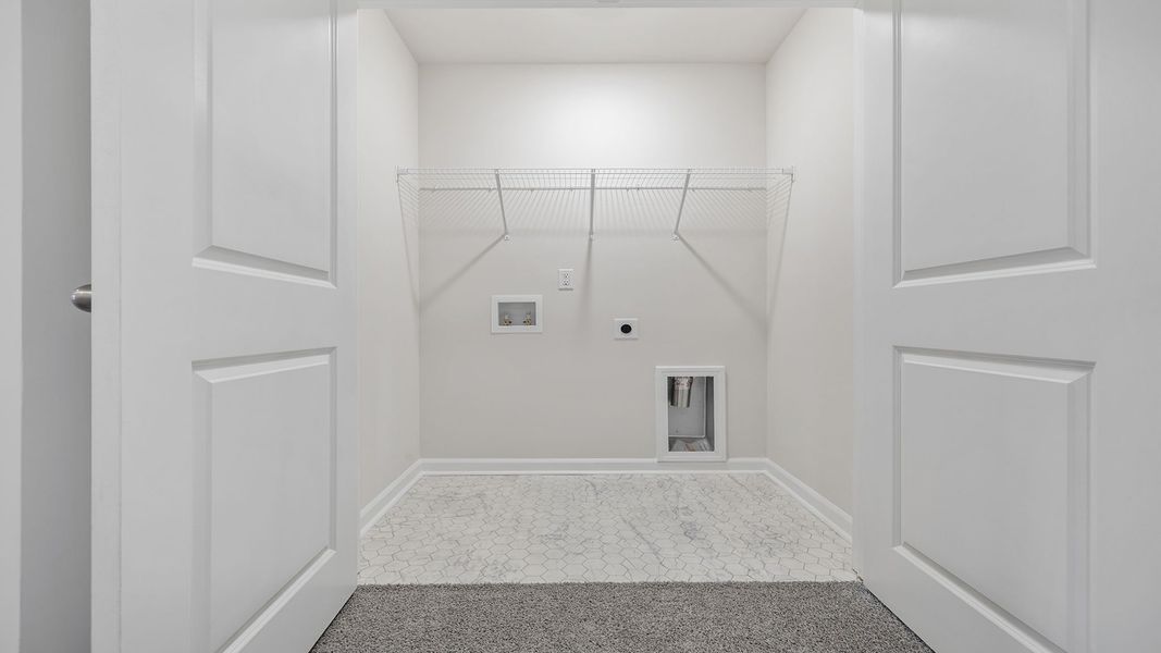 Spacious, unfurnished interior of a new home in Brookside Ridge Townhomes, Greer (Image 28).