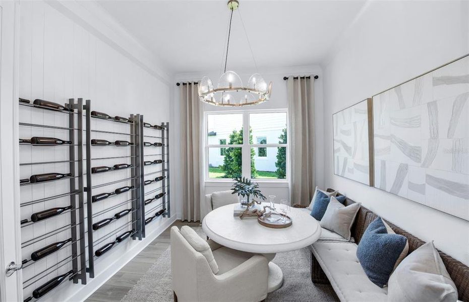 Furnished interior view inside a new home in , Ocala (Image 12).