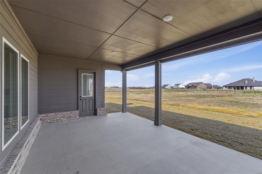 View of patio featuring a residential view View of patio featuring a residential view
