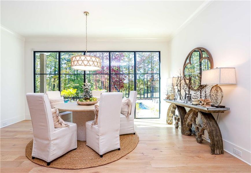 Furnished interior view inside a new home in , Canton (Image 24). Furnished interior view inside a new home in , Canton (Image 24).