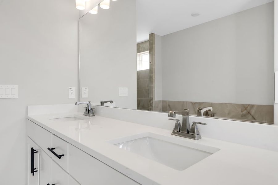 Close-up of interior finishes inside a home in Echo Park, Suwanee (Image 18).