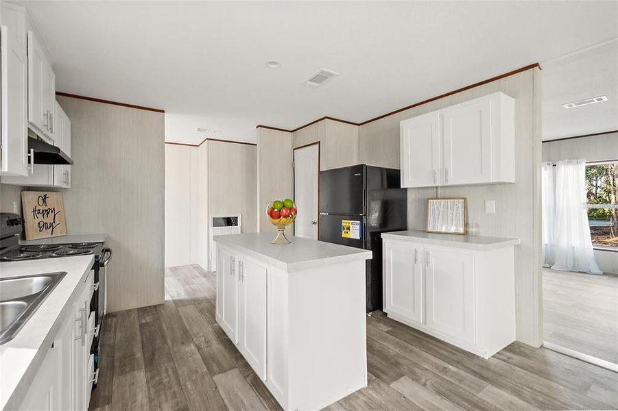 Furnished interior view inside a new home in , Bunnell (Image 5).