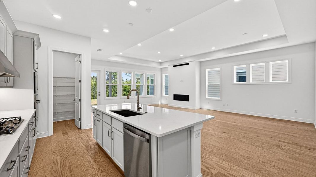 Island Kitchen