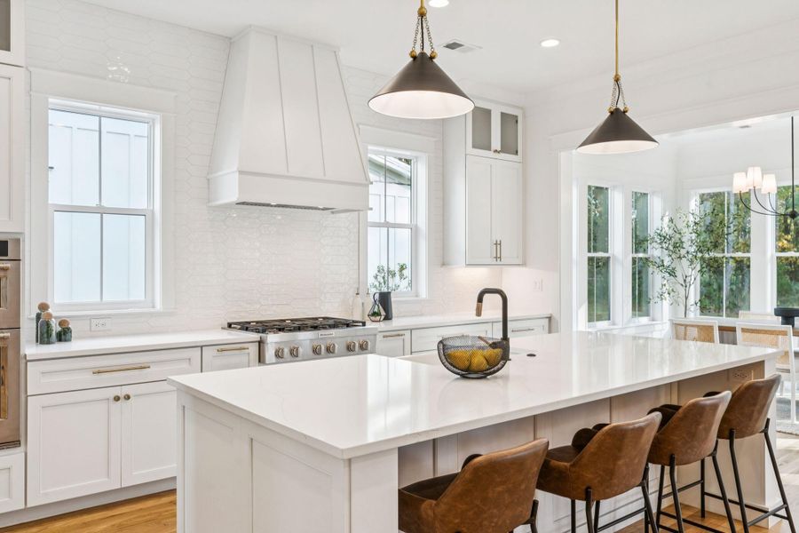 Furnished interior view inside a new home in Riverside at Carolina Park, Mount Pleasant (Image 15).
