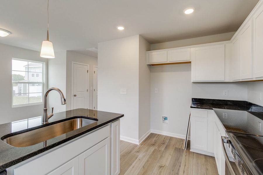 Furnished interior view inside a new home in Haynes Park, Columbia (Image 7).