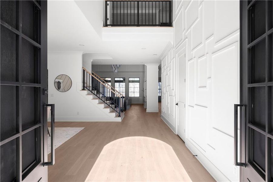 Spacious, unfurnished interior of a new home in , Suwanee (Image 88).