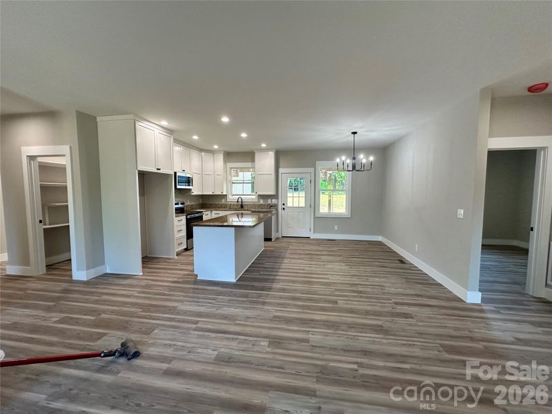 Spacious, unfurnished interior of a new home in , Faith (Image 16). Spacious, unfurnished interior of a new home in , Faith (Image 16).