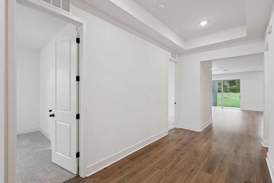 Entry Hallway