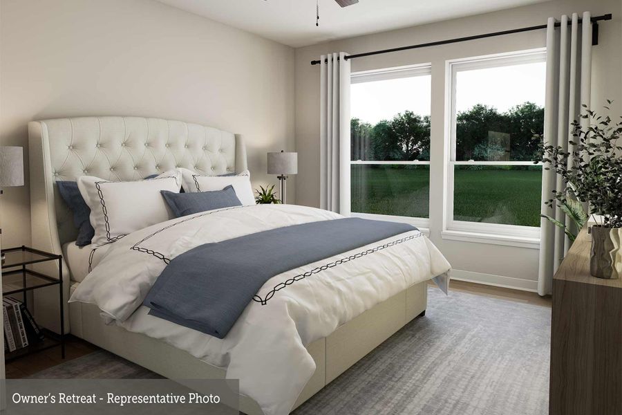 The Courtney - Owner's Retreat The Courtney - Owner's Retreat