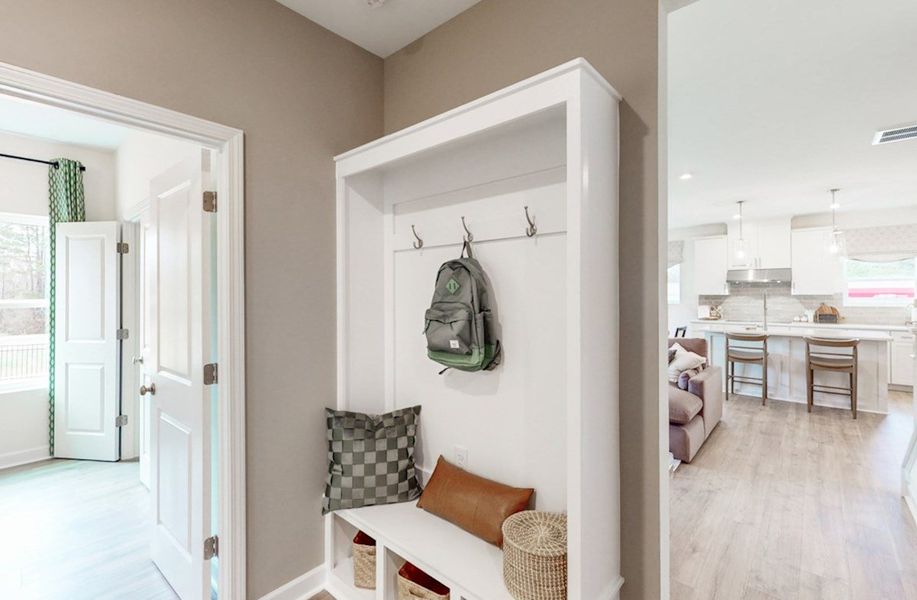 Franklin Mudroom