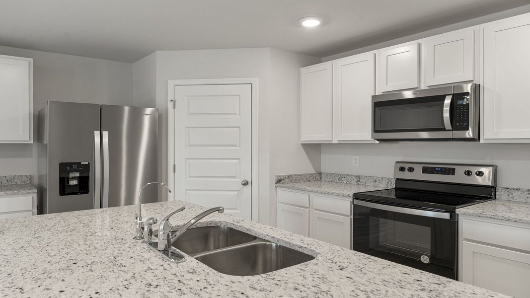 Furnished interior view inside a new home in Palmetto Bluff, Port Saint Joe (Image 8).