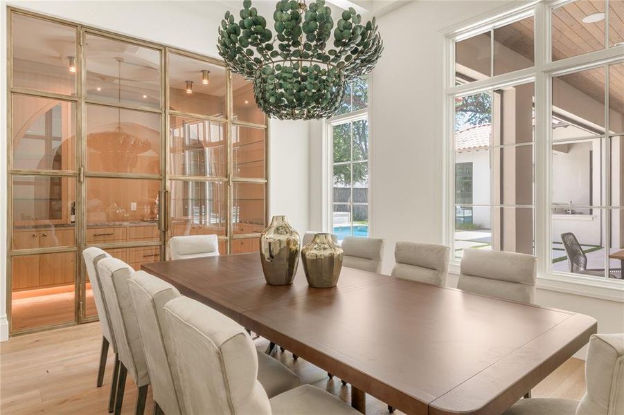 Furnished interior view inside a new home in , Dallas (Image 6). Furnished interior view inside a new home in , Dallas (Image 6).