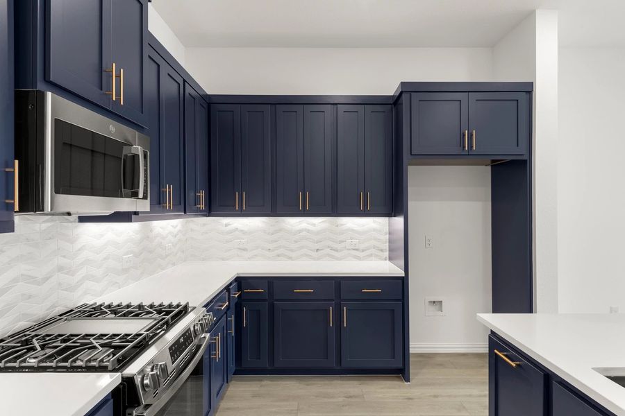 Kitchen featuring the Sapphire Collection