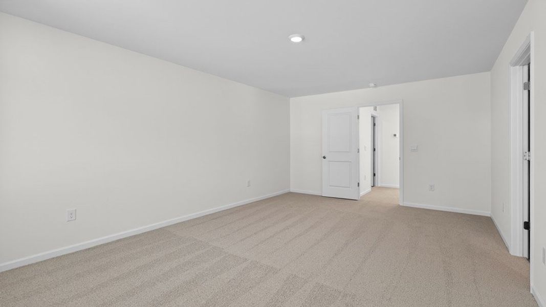 Spacious, unfurnished interior of a new home in North Gate, Vass (Image 17).