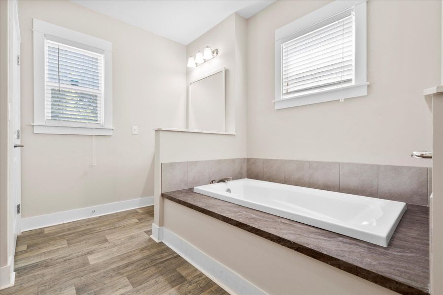 Furnished interior view inside a new home in , Summerville (Image 9).