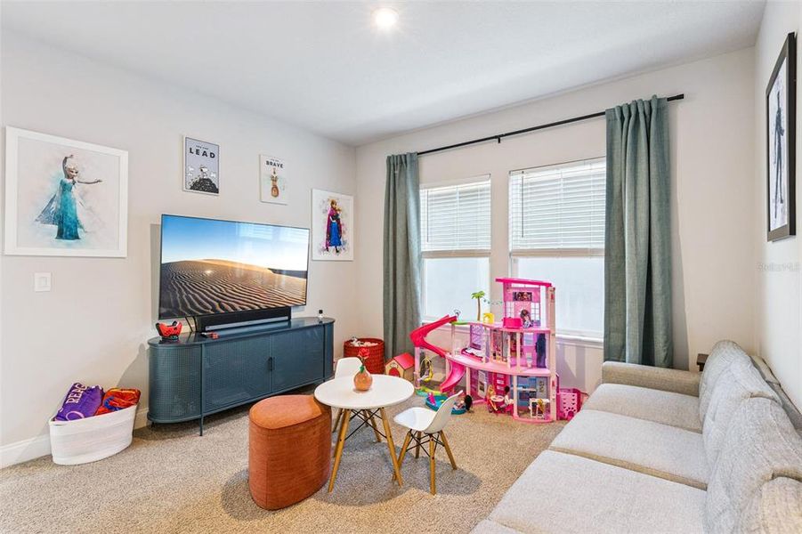 Furnished interior view inside a new home in Laureate Park at Lake Nona - Garden Series, Orlando (Image 24).