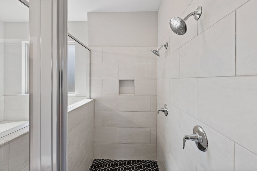 Representative furnished interior of a home built from the The Harper by Doug Parr Custom Homes in Spring Valley Ranch, Paradise (Image 23).