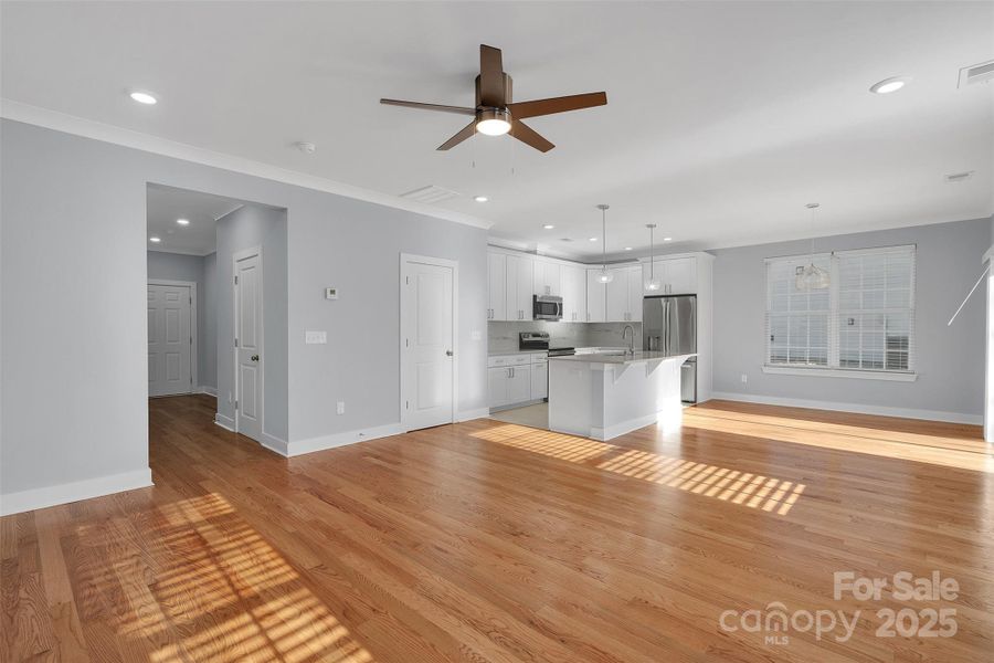 Spacious, unfurnished interior of a new home in , Charlotte (Image 34).