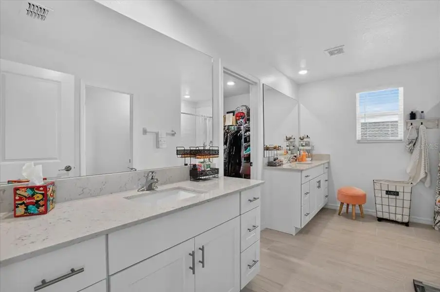 Furnished interior view inside a new home in Prosperity Lakes, Parrish (Image 24).