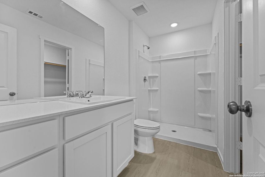 Furnished interior view inside a new home in Torian Village: Belmar Collection, San Antonio (Image 6).