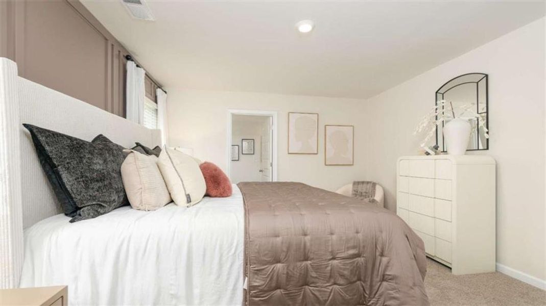 Furnished interior view inside a new home in Mableton Station, Mableton (Image 15).