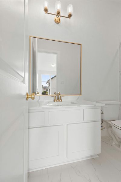 Furnished interior view inside a new home in ARTAVIA®, Conroe (Image 11).