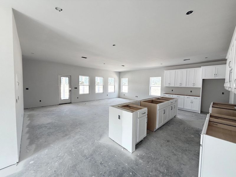 In-progress construction of a new home in Watson Hill, Summerville, SC (Image 10).