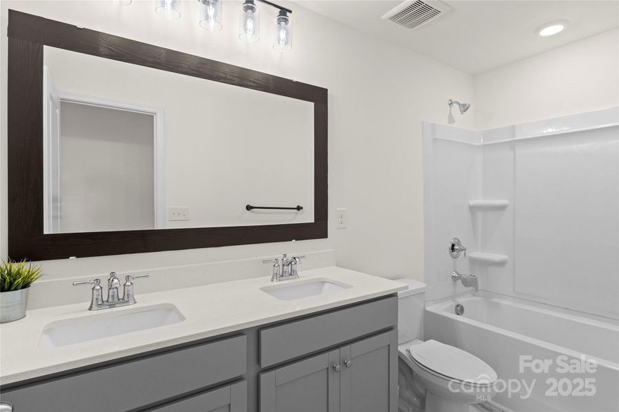 Furnished interior view inside a new home in , Indian Trail (Image 6).