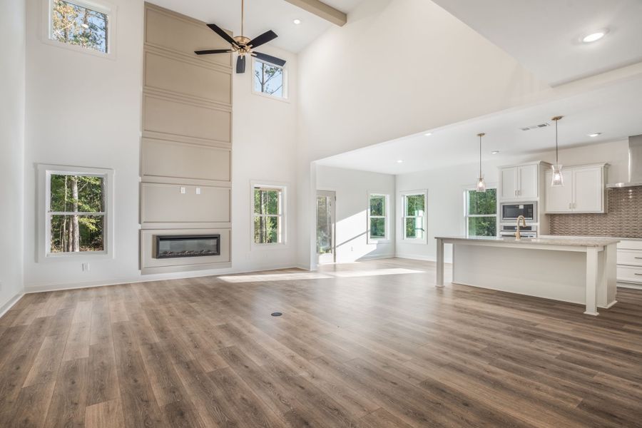 Spacious, unfurnished interior of a new home in Mill Race Road, Thomaston (Image 31). Spacious, unfurnished interior of a new home in Mill Race Road, Thomaston (Image 31).