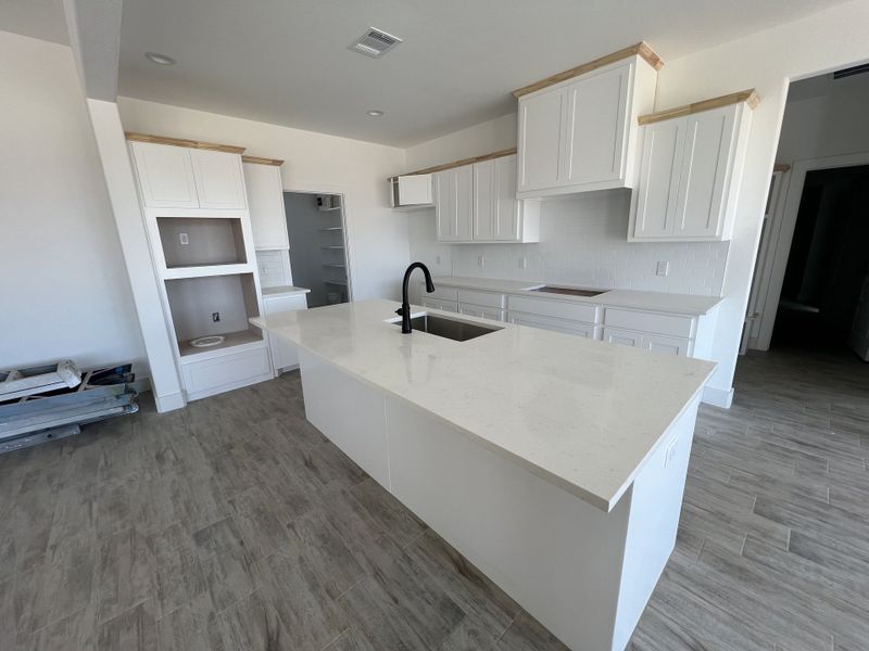 Furnished interior view inside a new home in Zion Valley, Poolville (Image 2).