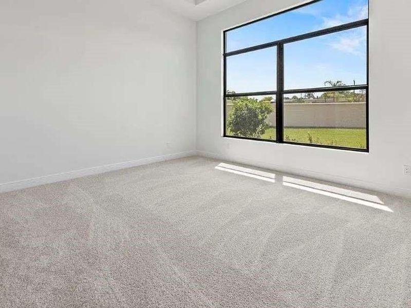 Spacious, unfurnished interior of a new home in , Port St. Lucie (Image 10).