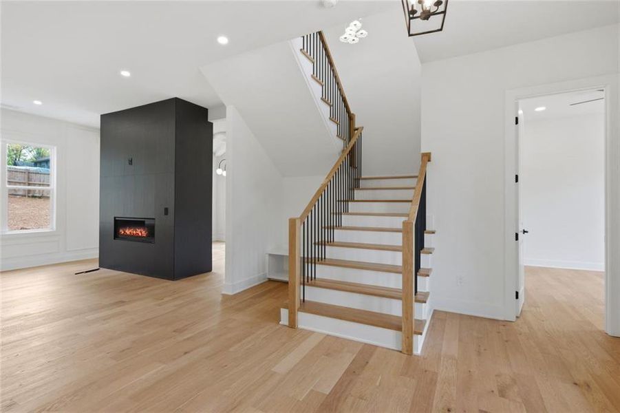 Spacious, unfurnished interior of a new home in , Marietta (Image 45).
