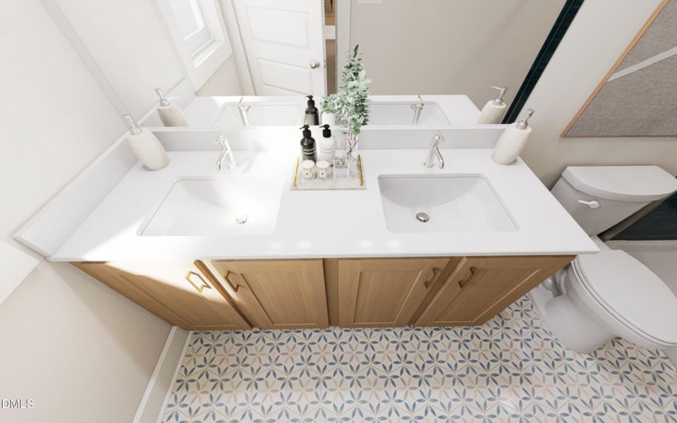 First Floor Primary Suite Bath