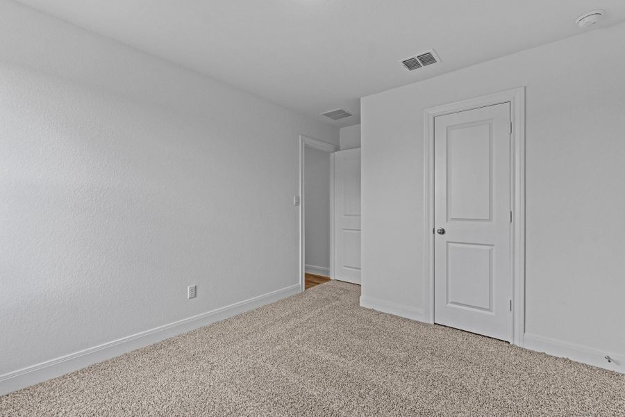 Spacious, unfurnished interior of a new home in Railhead, Cedar Creek (Image 21). Spacious, unfurnished interior of a new home in Railhead, Cedar Creek (Image 21).