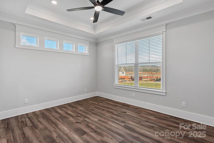 Spacious, unfurnished interior of a new home in Stoneridge Hills, Rock Hill (Image 17). Spacious, unfurnished interior of a new home in Stoneridge Hills, Rock Hill (Image 17).