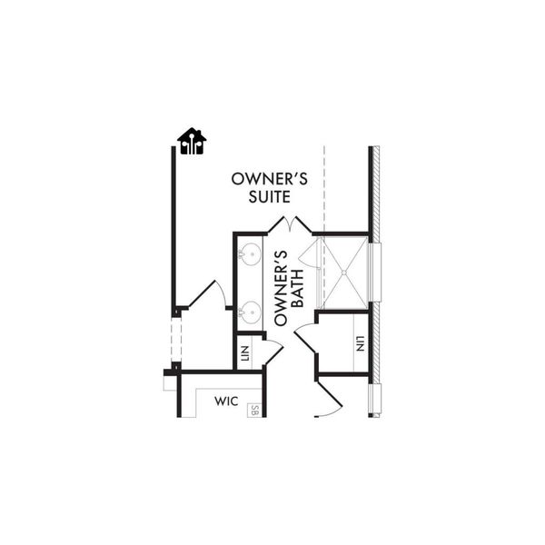 2D floor plan layout for the Derby by Impression Homes in Arcadia Trails, Balch Springs, TX (Image 28). 2D floor plan layout for the Derby by Impression Homes in Arcadia Trails, Balch Springs, TX (Image 28).