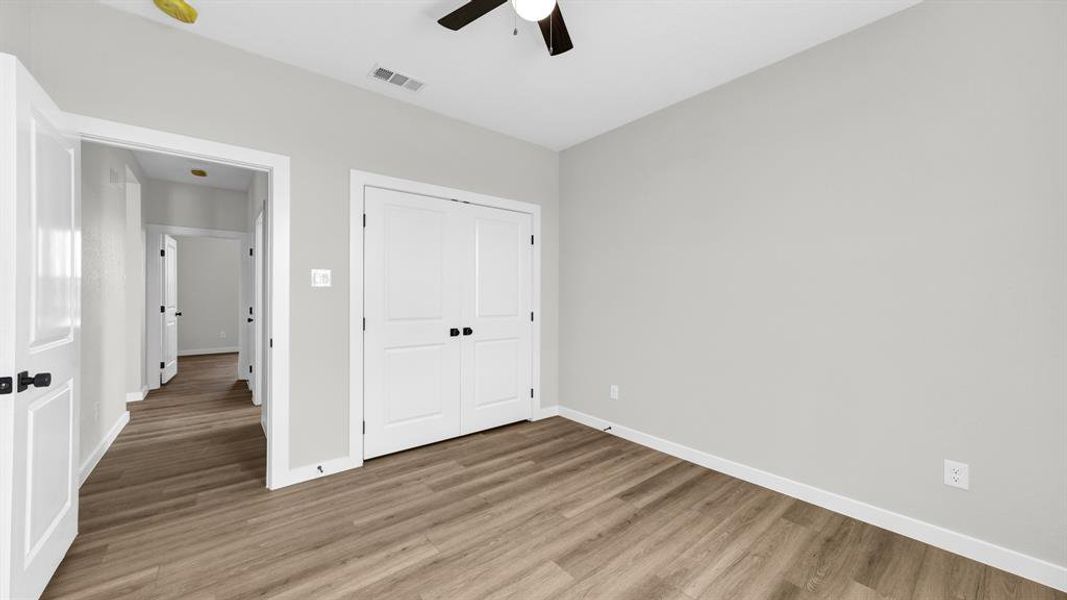 Spacious, unfurnished interior of a new home in Parallel Pastures, Poolville (Image 23).