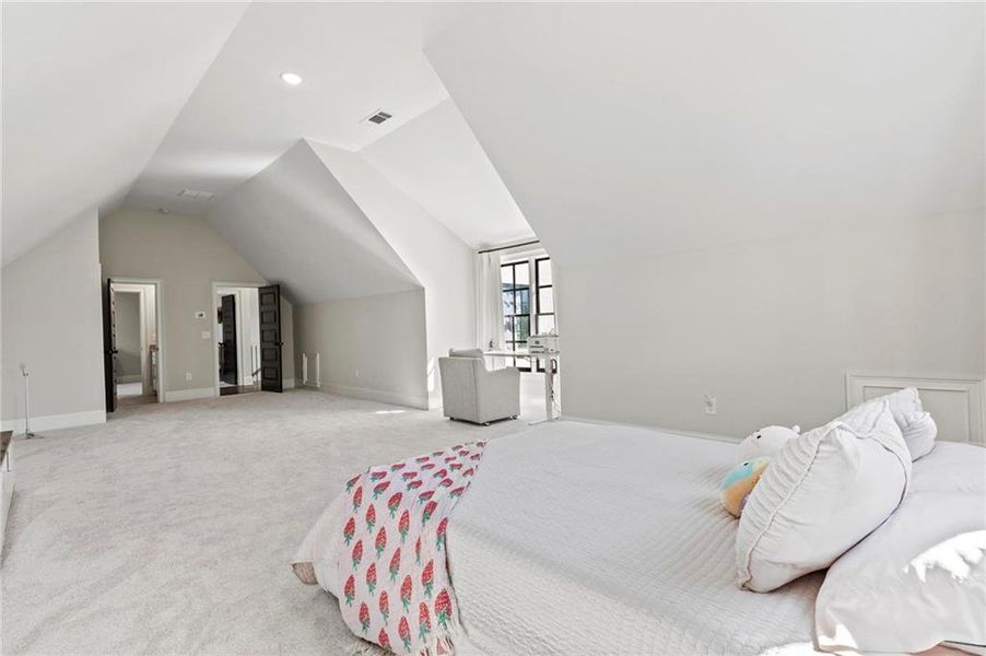 Furnished interior view inside a new home in Whitehall, Smyrna (Image 11).