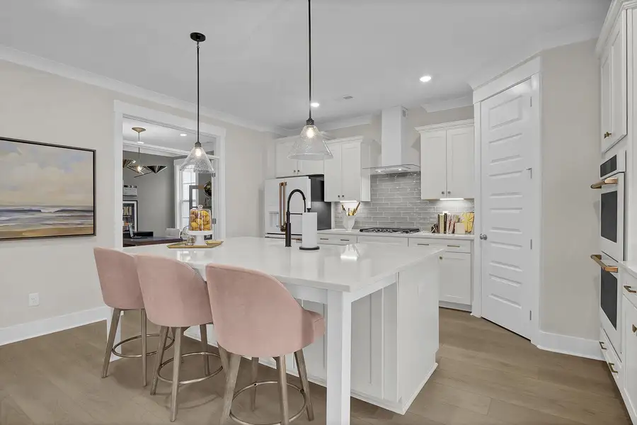 Furnished interior view inside a new home in , Summerville (Image 17).