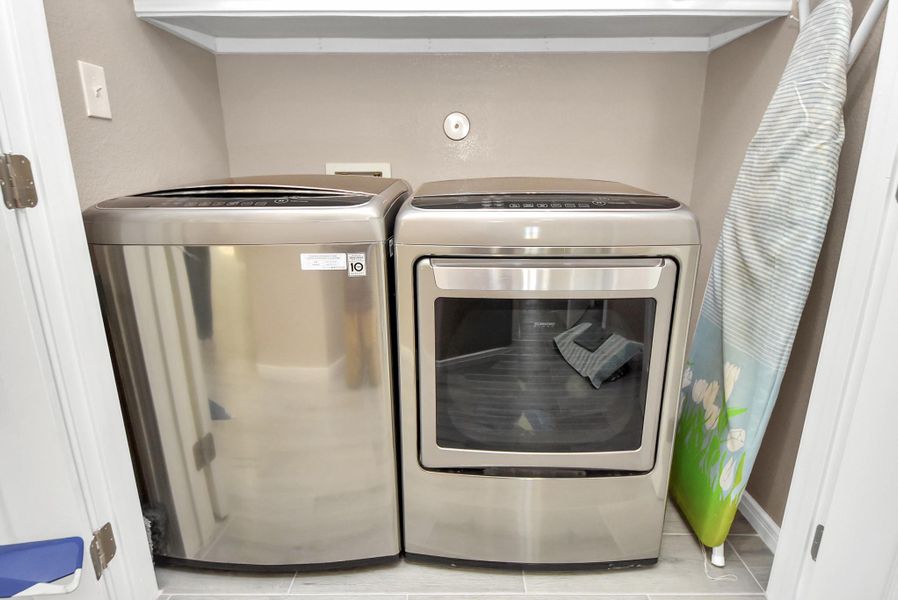 Laundry Space in Main House