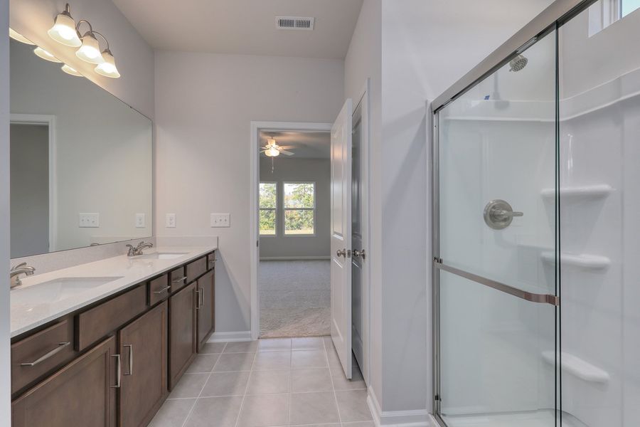 Furnished interior view inside a new home in Jordan Grove, Conway (Image 10). Furnished interior view inside a new home in Jordan Grove, Conway (Image 10).