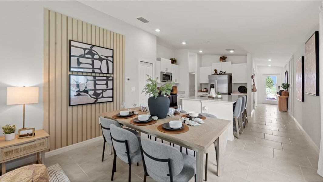 Annapolis plan dining room