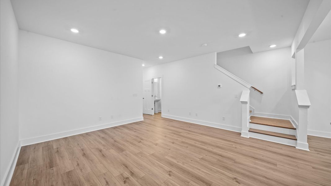 Furnished interior view inside a new home in Clayton Crossing, Arden (Image 12).